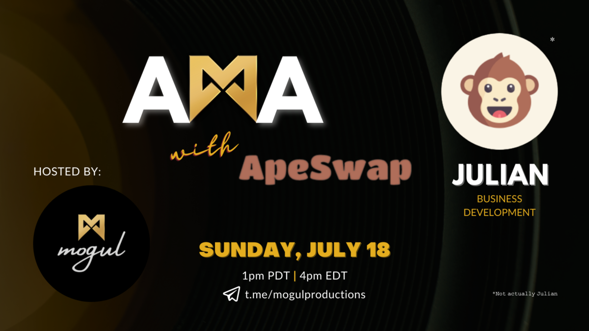 ApeSwap AMA Recap